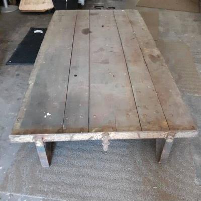 Vintage Rolling Cart  Table