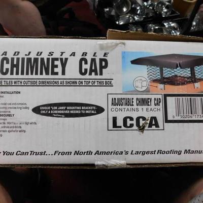 Adjustable Chimney Cap