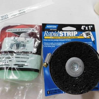 @#RapidStrip paint stripper - Briggs air filter