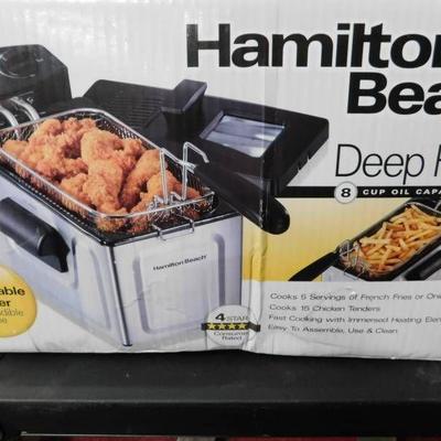 Hamilton Beech 8cup Deep fryer