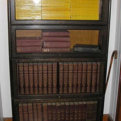 Four Stack Lawyer Bookcase