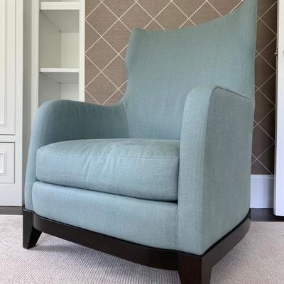 Powell & Bonnell Washu Chair with Ottoman
