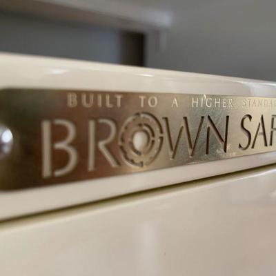 Brown Safe