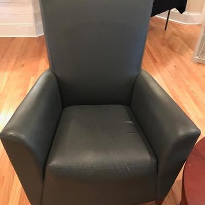 Leather chair $175 