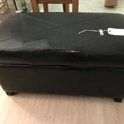 Bench storage box $45 