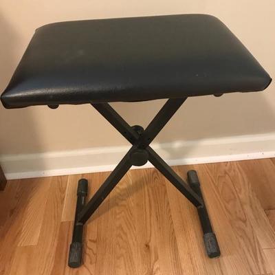 Music stool $22
