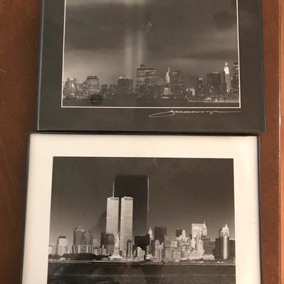 Set of Twin Tower photos $150