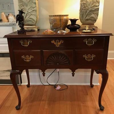 Queen Anne Style chest $275