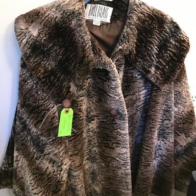 Bill Blass cape $45