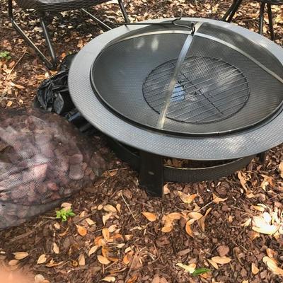 Fire pit $50
new never used