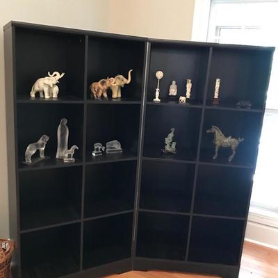 Magellan Collection book shelves $65 each
30 X 16 X 64