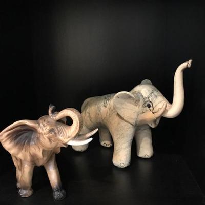 large elephant $35
small elephant $35