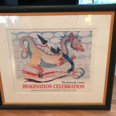 Imagination Celebration poster $45