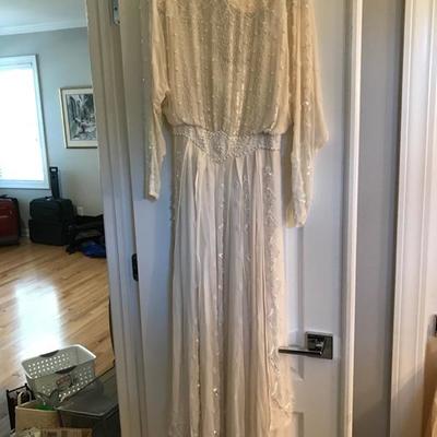 Oley Cassine wedding gown $150