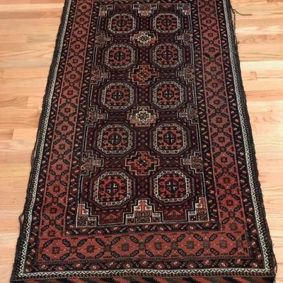 Persian rug [pre-Iran] $85
88 X 44