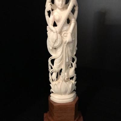 Carved ivory $95