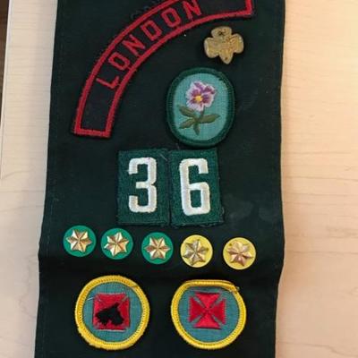 Girl Scout badges $20