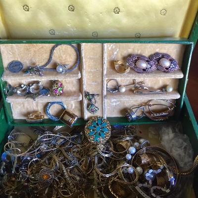 Need to go through this jewelry box still! 