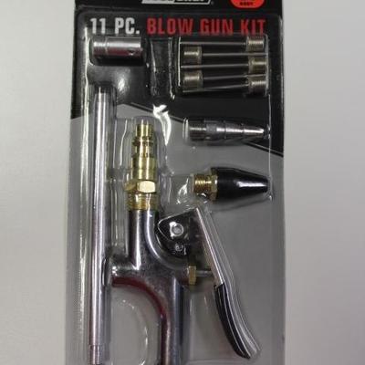 11 Piece Blow Gun Kit
