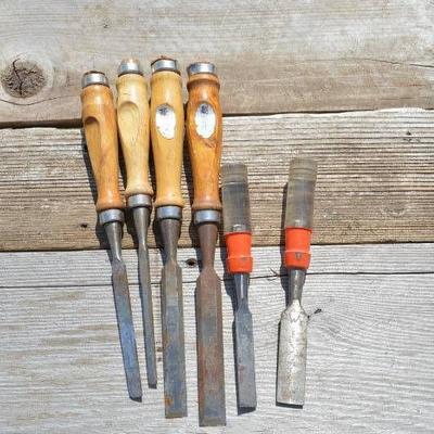 Assorted Chisels