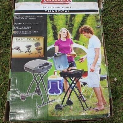 Coleman Charcoal Roadtrip Grill