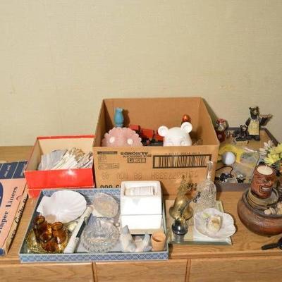 All Contents on Top of Chest - Ring Holder, Bears ...