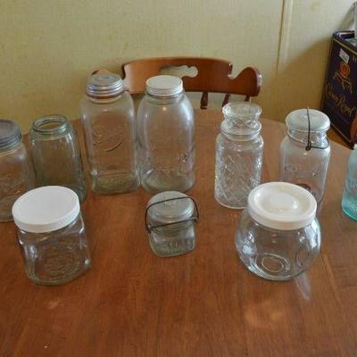 Assorted Old Jars