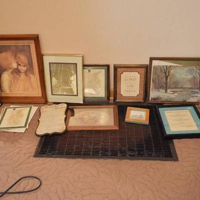 All Pictures and Wall Hangings