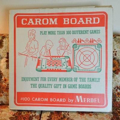 Carom Board in Box