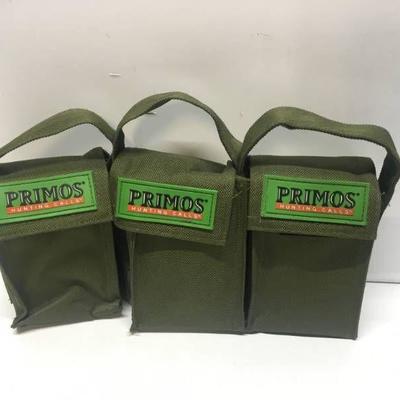 Lot of 3 primos batteries