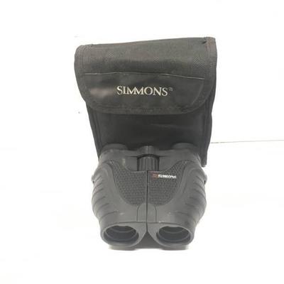 Simmons zoom 8x-17x25 binoculars
