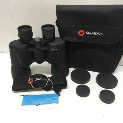 Simmons 10x50 prosport binoculars
