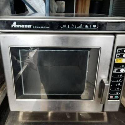 #Amana Commerical Microwave RC22S2