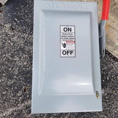 Siemens Heavy Duty Safety Switch 60A (4)