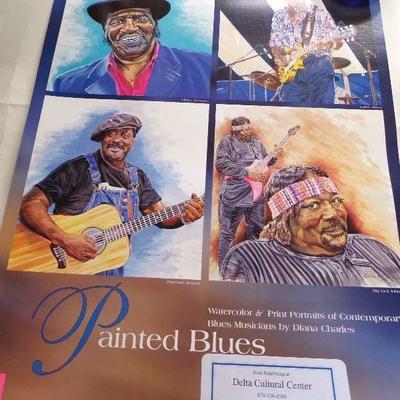 2 Blues Posters