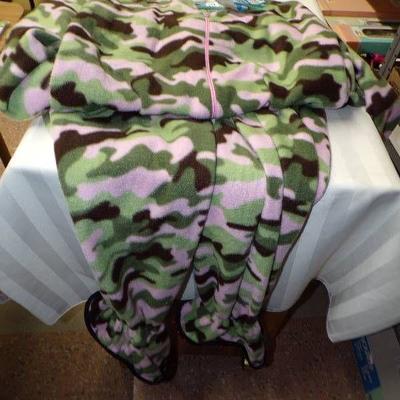 Adult Footed PJ's - Size 6