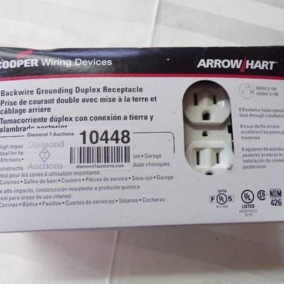 Box of Electrical Outlets