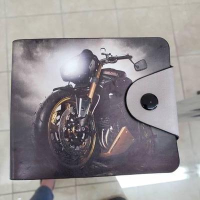 New Motorcycle Wallet