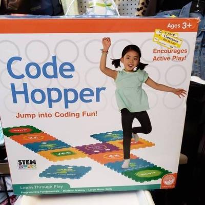 Code Hopper - STEM