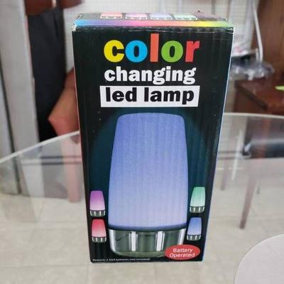 Color LED Lamp