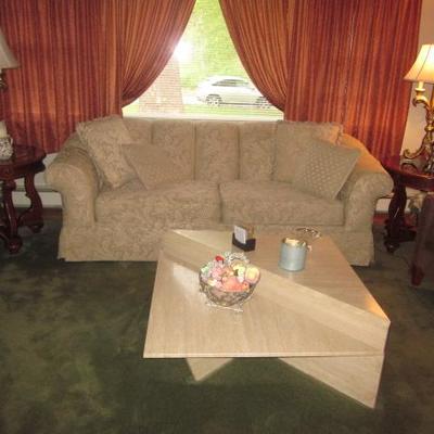 Beautiful Gently Used Living Room Suite  