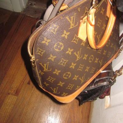 Designer Handbags, Louis Vuitton and more 
