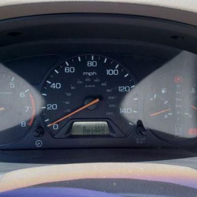 1998 Honda Accord Sedan with 84,000 original miles