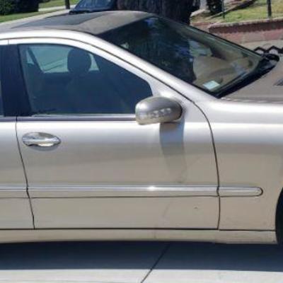 2004 Mercedes Benz C-class C240 Sedan V6 2.4 liter with 57,000 original miles in good condition 