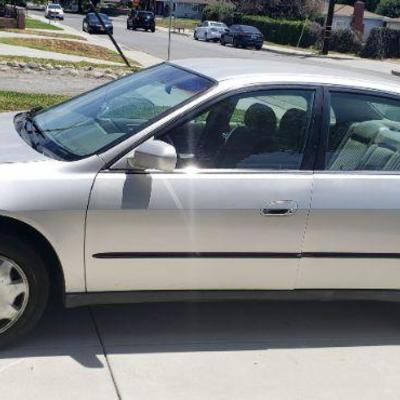 1998 Honda Accord Sedan with 84,000 original miles