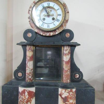 Marble deco clocks