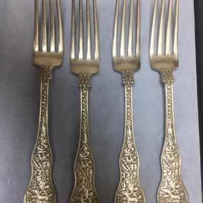 Olympian Flatware forks