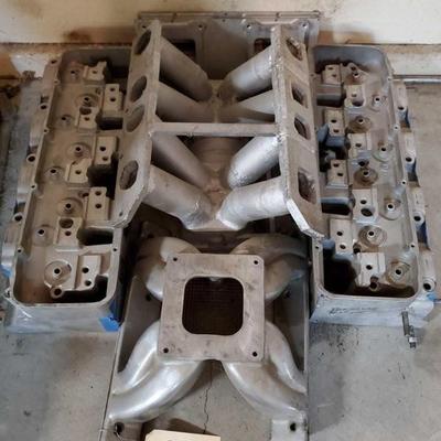 32- Aluminum Heads and Intakes
Aluminum Heads and Intakes