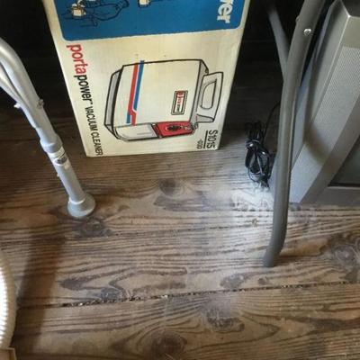 Hoover PortaPower Portable Vacuum