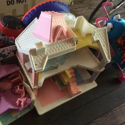 Doll Houses and Stuffed toys